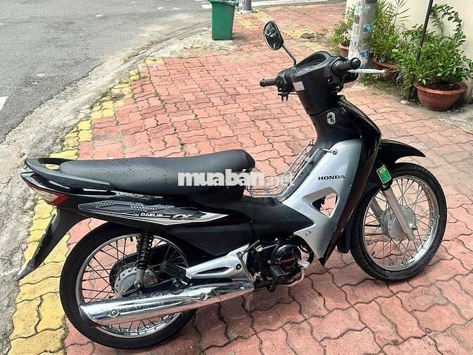Wave 50cc 2021 Đen Bạc bs 72 zin