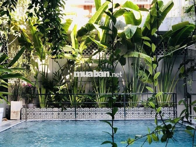 Cần Cho thuê Biệt thự PTTN .khu 10ha .DT 8 x25 .3PN 2W2 .giá  20 triệu