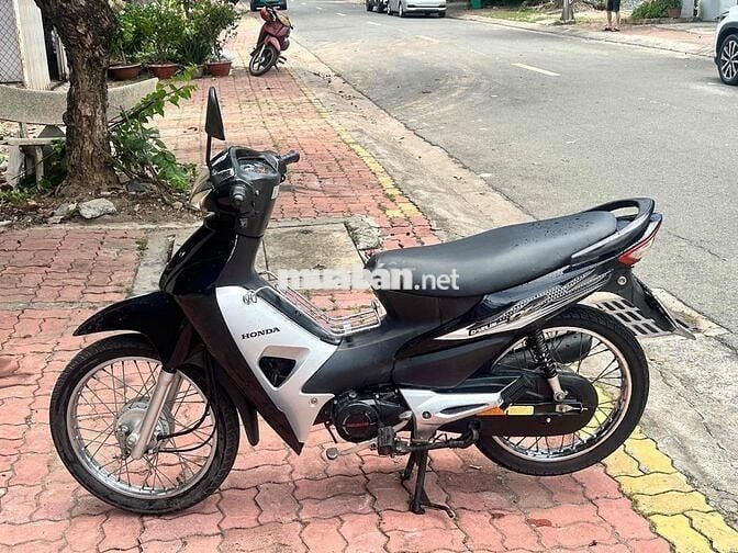 Wave 50cc 2021 Đen Bạc bs 72 zin