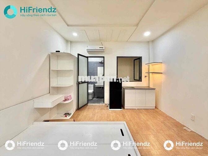 STUDIO MỚI XÂY SIÊU ĐẸP SẴN FULL NỘI THẤT NGAY LUỸ BÁN BÍCH,ÂU CƠ