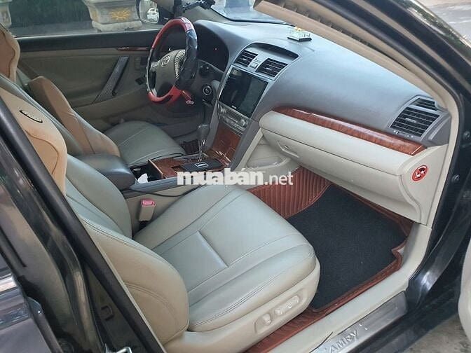 Toyota Camry 2.4G 2012 Đen Ghế da