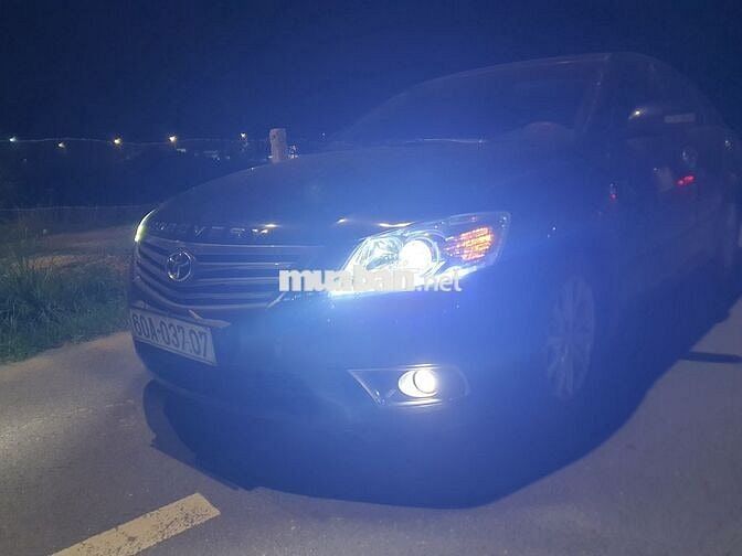 Toyota Camry 2.4G 2012 Đen Ghế da