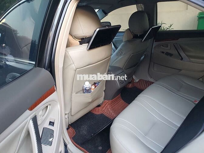 Toyota Camry 2.4G 2012 Đen Ghế da