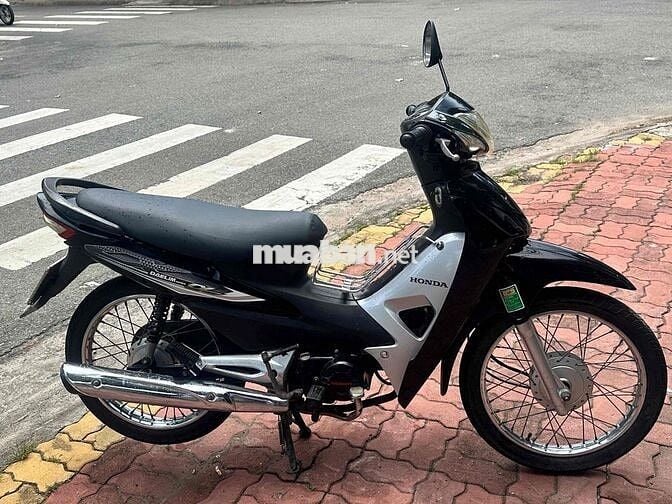 Wave 50cc 2021 Đen Bạc bs 72 zin