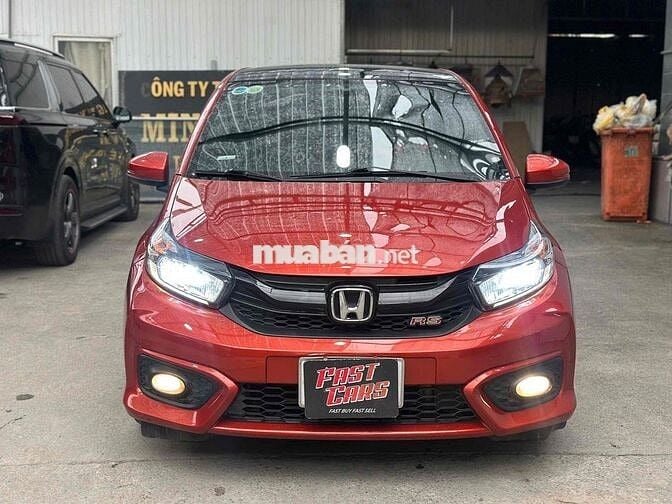 Honda Brio RS 2021 đi lướt 25.000 km một chủ đi kĩ