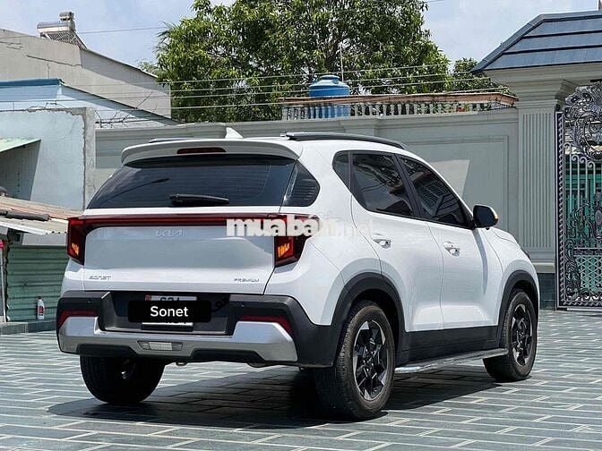 Kia Sonet Premium 2025 Trắng 13000 km