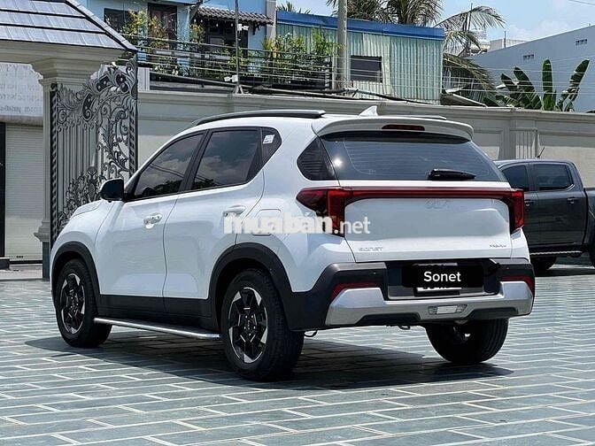 Kia Sonet Premium 2025 Trắng 13000 km