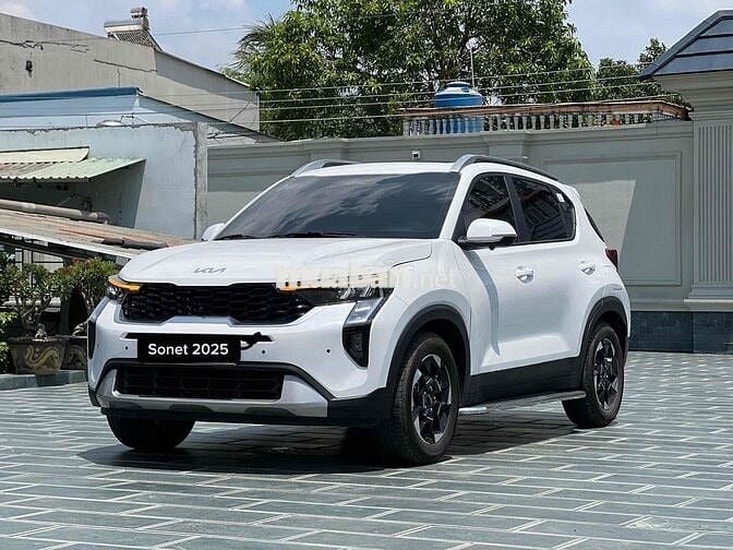 Kia Sonet Premium 2025 Trắng 13000 km