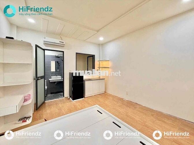 STUDIO MỚI XÂY SIÊU ĐẸP SẴN FULL NỘI THẤT NGAY LUỸ BÁN BÍCH,ÂU CƠ