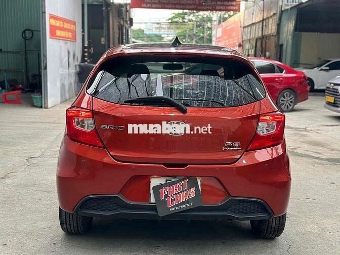 Honda Brio RS 2021 đi lướt 25.000 km một chủ đi kĩ