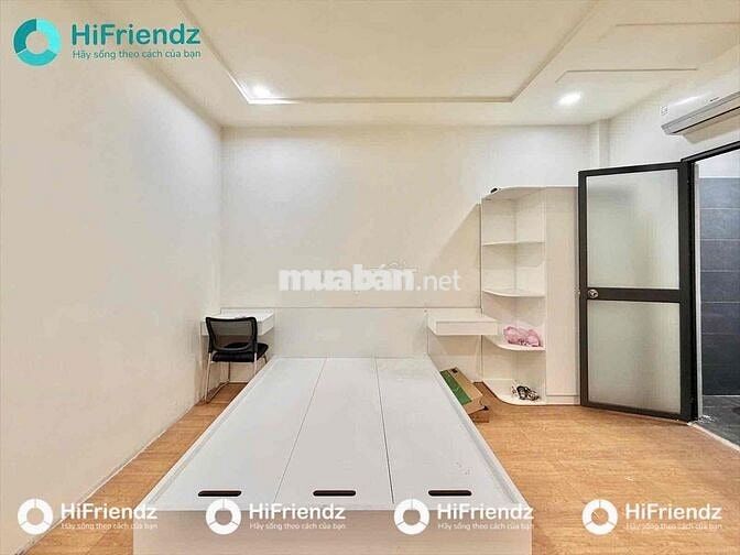 STUDIO MỚI XÂY SIÊU ĐẸP SẴN FULL NỘI THẤT NGAY LUỸ BÁN BÍCH,ÂU CƠ