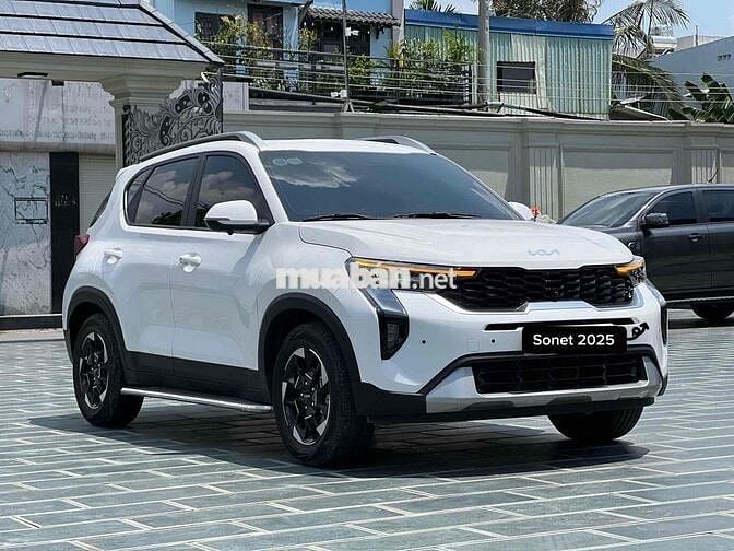 Kia Sonet Premium 2025 Trắng 13000 km