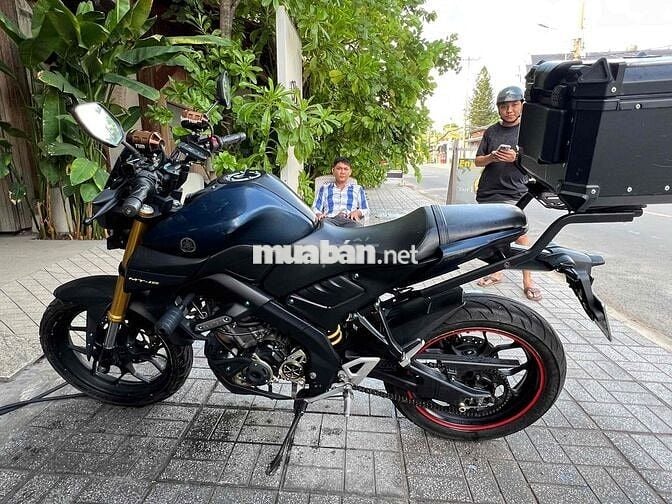Yamaha MT-15 Côn tay Xám đen
