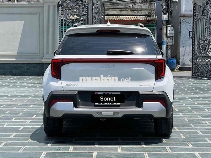 Kia Sonet Premium 2025 Trắng 13000 km