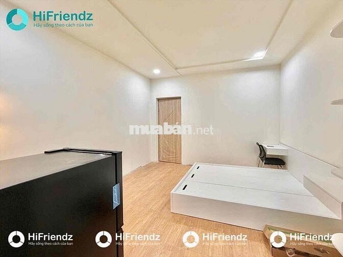 STUDIO MỚI XÂY SIÊU ĐẸP SẴN FULL NỘI THẤT NGAY LUỸ BÁN BÍCH,ÂU CƠ