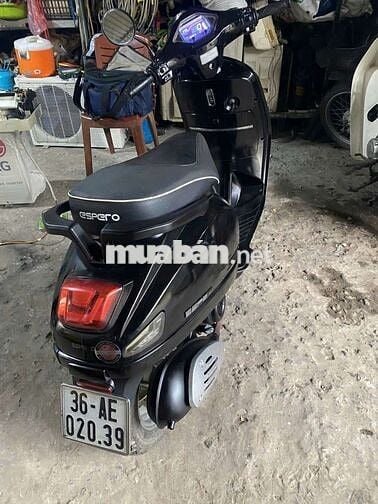 Xe máy điện Detech Espero 50VS Đen