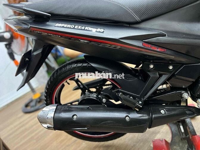 Ex King 50cc đời 2024 chính chủ bstp. odo 2k