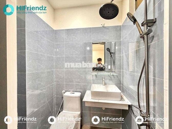 STUDIO MỚI XÂY SIÊU ĐẸP SẴN FULL NỘI THẤT NGAY LUỸ BÁN BÍCH,ÂU CƠ