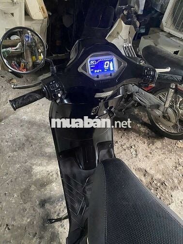 Xe máy điện Detech Espero 50VS Đen