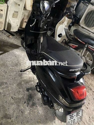 Xe máy điện Detech Espero 50VS Đen