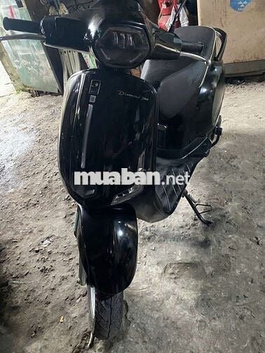 Xe máy điện Detech Espero 50VS Đen
