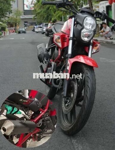 Kymco K-Pipe 50cc Đỏ đã qua sử dụng
