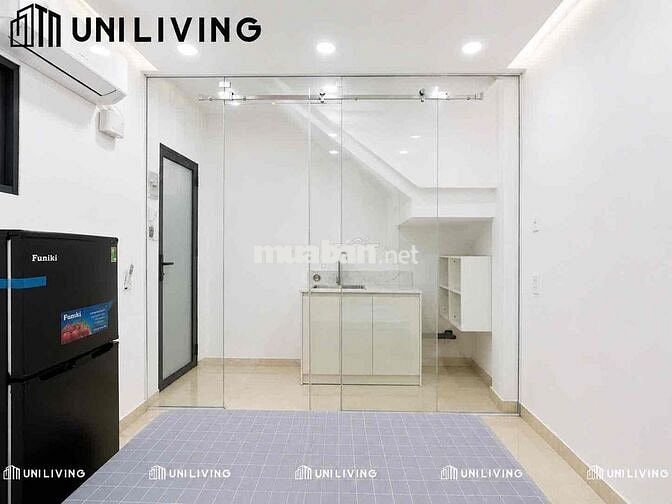 Căn hộ Mini mới 100% 1pn tách bếp Gần Pear Plaza Nguyễn Văn Thương