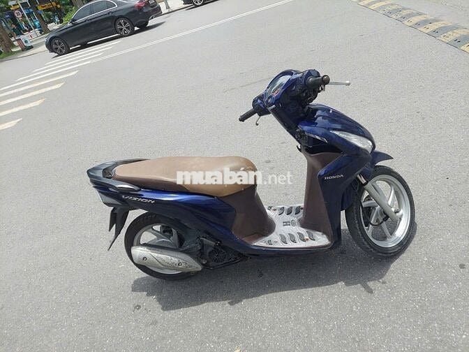 Honda Vision Xanh Đã sử dụng
