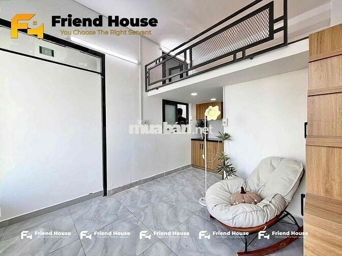 PHÒNG MỚI XÂY NGAY EMART PHAN HUY ÍCH