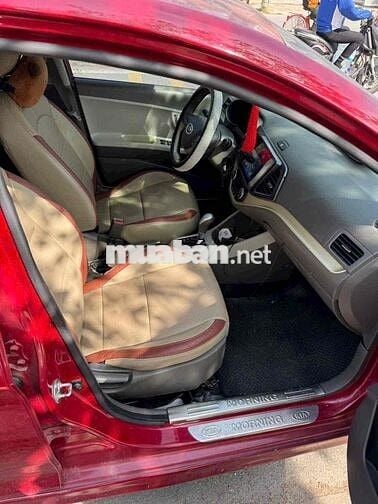 Kia Morning 2018 65000 km Đỏ