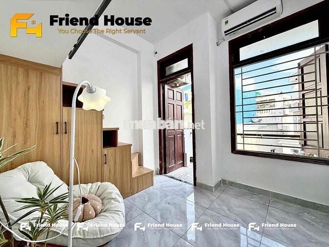 PHÒNG MỚI XÂY NGAY EMART PHAN HUY ÍCH