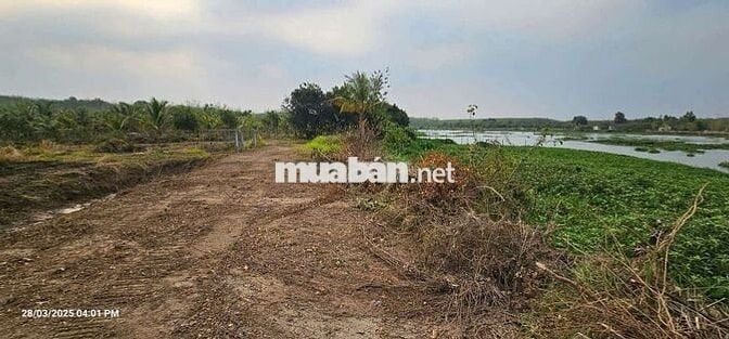 1.6HA - 2 MẶT TIỀN ĐƯỜNG VÀ SÔNG SG !