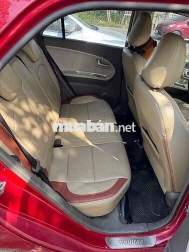 Kia Morning 2018 65000 km Đỏ