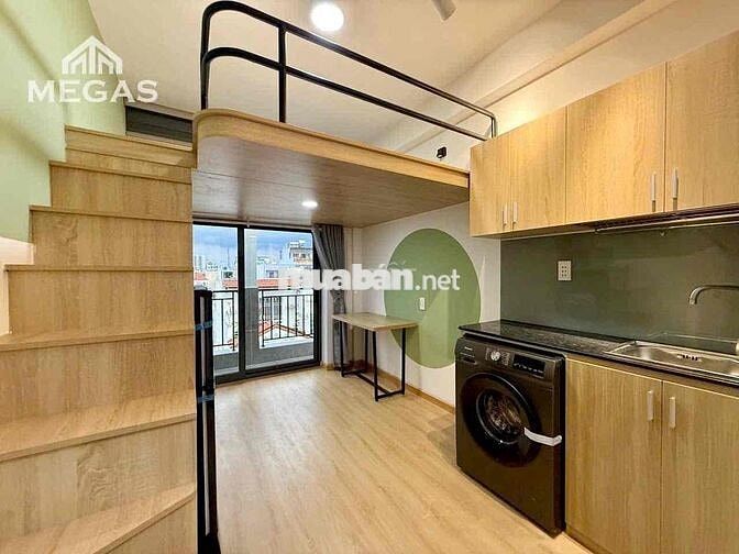 📍Sau Lưng Cvpm Quang Trung 📍Mới 100% _ Ban Công _ Đầy Đủ Nội Thất