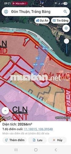 1.6HA - 2 MẶT TIỀN ĐƯỜNG VÀ SÔNG SG !