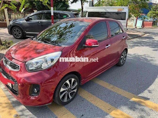 Kia Morning 2018 65000 km Đỏ
