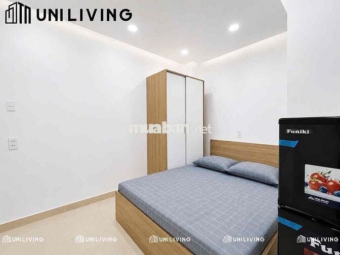 Căn hộ Mini mới 100% 1pn tách bếp Gần Pear Plaza Nguyễn Văn Thương