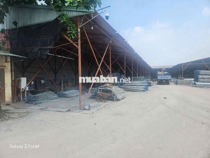 BÁN 12.700M² ĐẤT TMDV CÓ CHỦ TRƯƠNG KHO XƯỞNG - GẦN KCN HOÀNG GIA