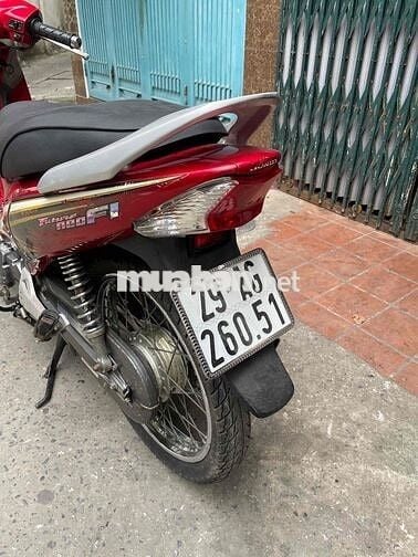 Honda Future 125 Fi 2009 Đỏ