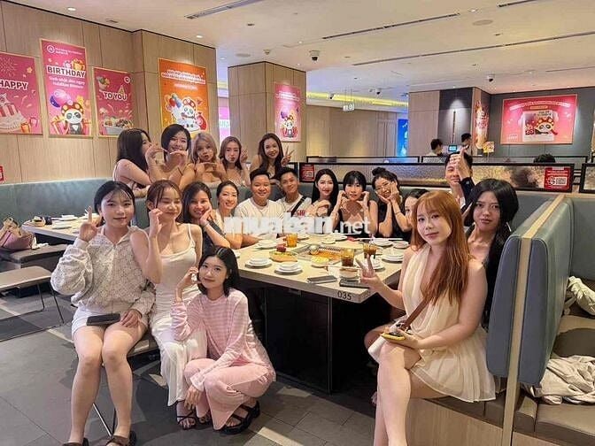 [***] NHÂN VIÊN HỆ THỐNG QUÁN BAR