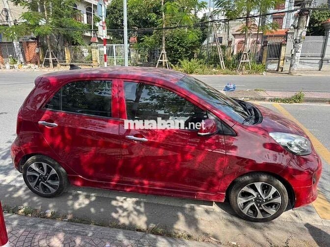 Kia Morning 2018 65000 km Đỏ