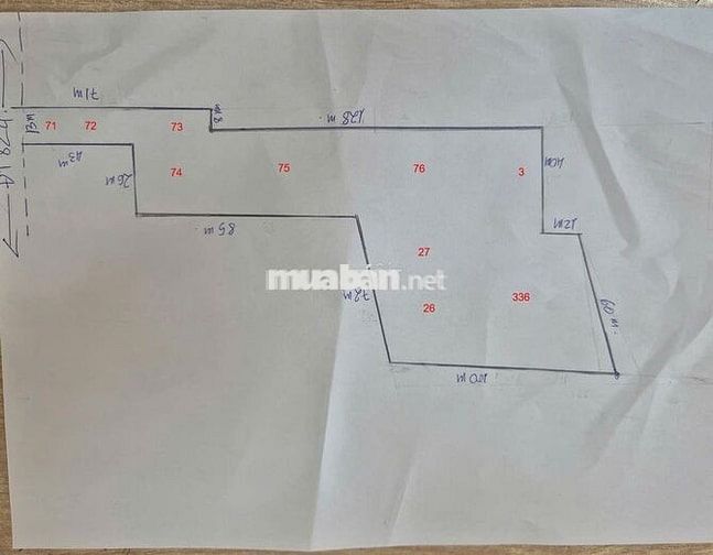BÁN 12.700M² ĐẤT TMDV CÓ CHỦ TRƯƠNG KHO XƯỞNG - GẦN KCN HOÀNG GIA
