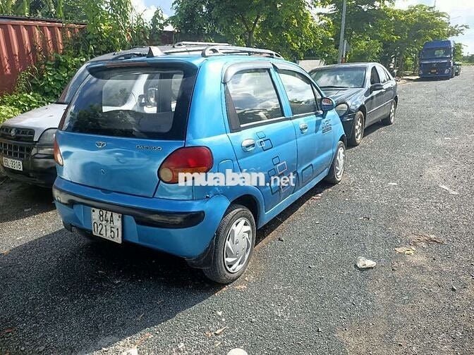 Daewoo Matiz Xanh Số sàn