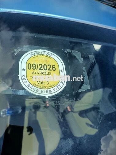 Daewoo Matiz Xanh Số sàn