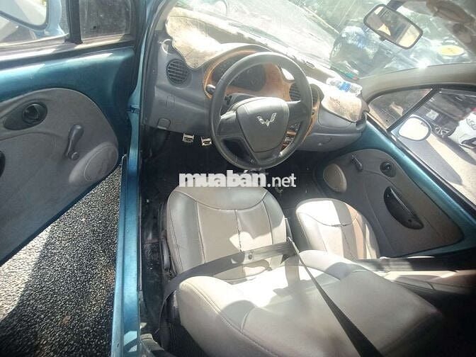 Daewoo Matiz Xanh Số sàn