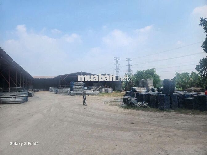 BÁN 12.700M² ĐẤT TMDV CÓ CHỦ TRƯƠNG KHO XƯỞNG - GẦN KCN HOÀNG GIA