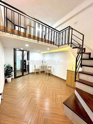 Căn hộ Mới Có Gác 32m2 - Ban Công Đón Nắng Gần ĐH Uef, Hồng Bàng, GTVT