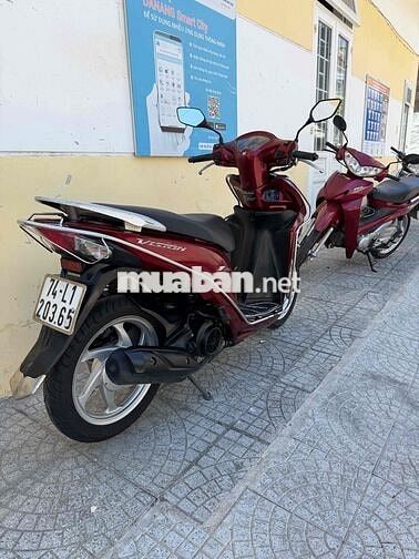 Honda Vision 2017 Đỏ 22977 km