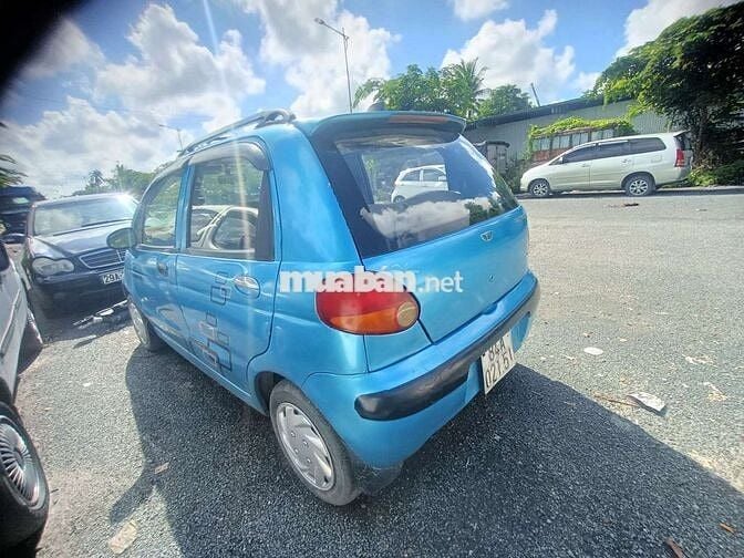 Daewoo Matiz Xanh Số sàn