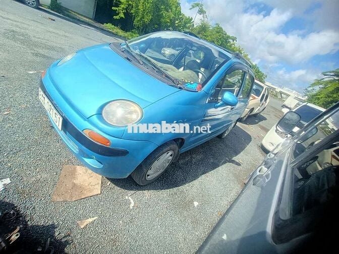 Daewoo Matiz Xanh Số sàn